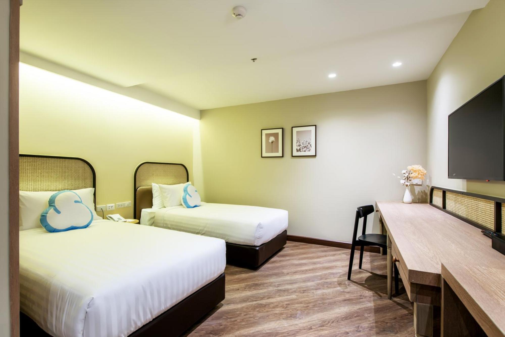 โรงแรมเดอะคอตตอน ศาลาแดง 4* กรุงเทพมหานคร