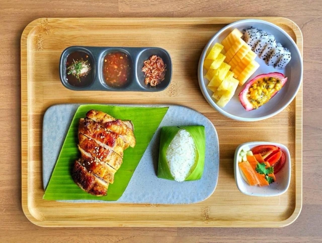 โรงแรมเดอะคอตตอน ศาลาแดง 4* กรุงเทพมหานคร