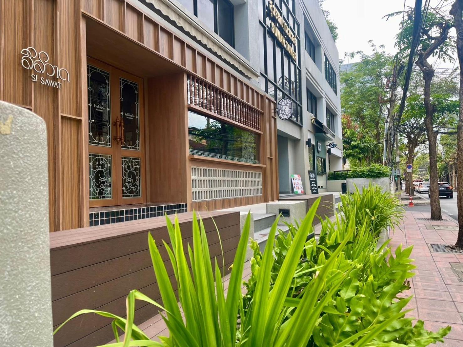 โรงแรมเดอะคอตตอน ศาลาแดง โรงแรม 4*
