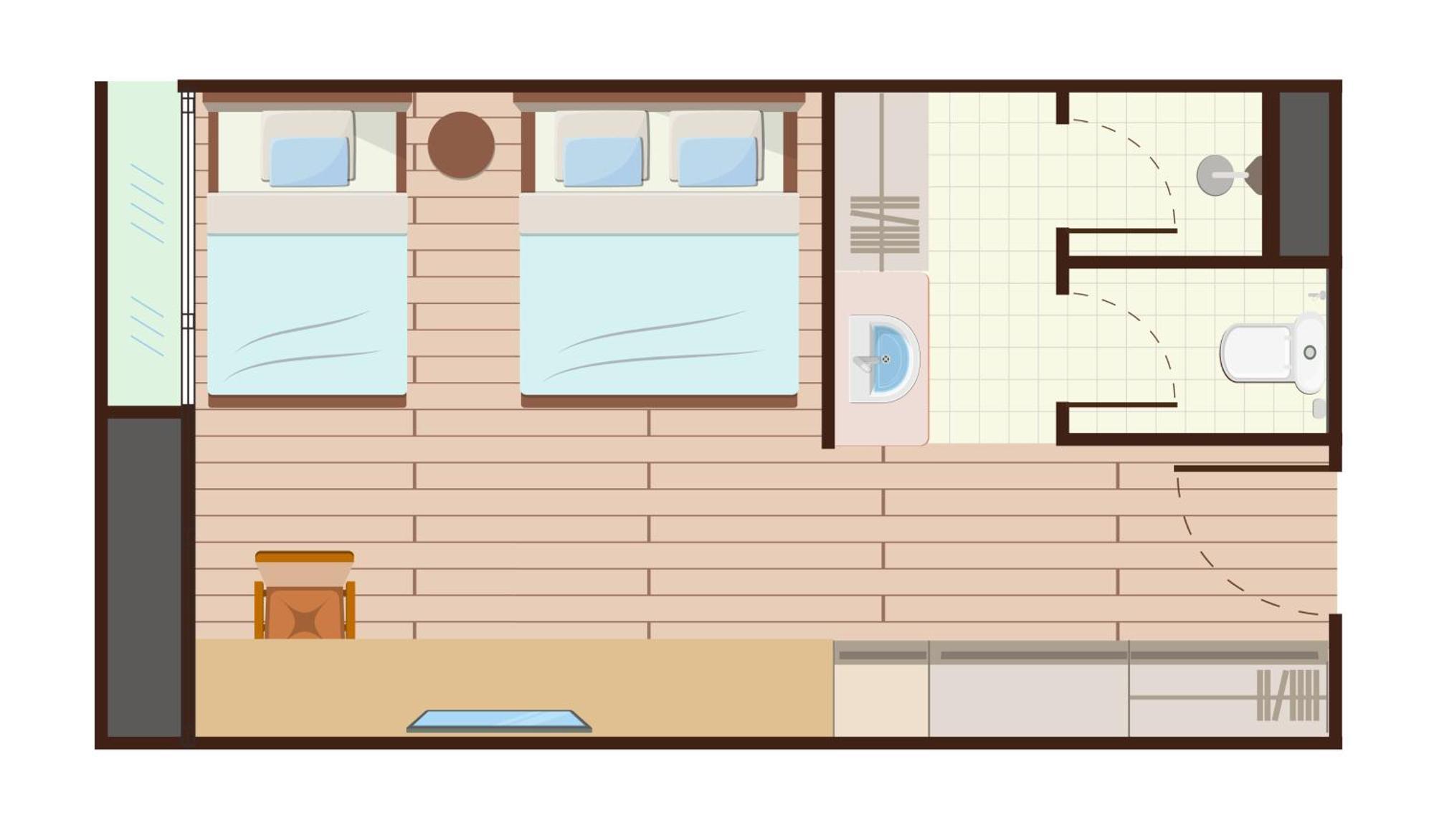 โรงแรม โรงแรมเดอะคอตตอน ศาลาแดง 4*