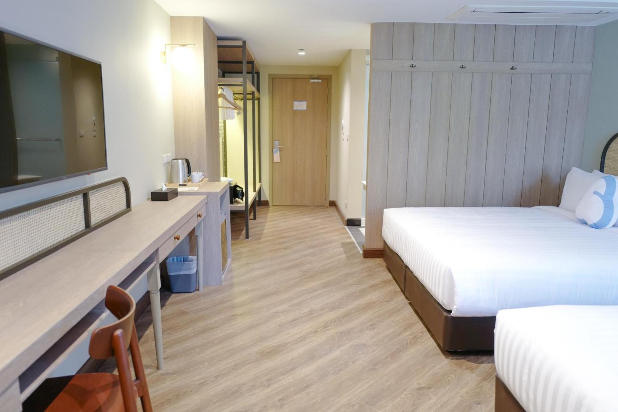 โรงแรมเดอะคอตตอน ศาลาแดง โรงแรม