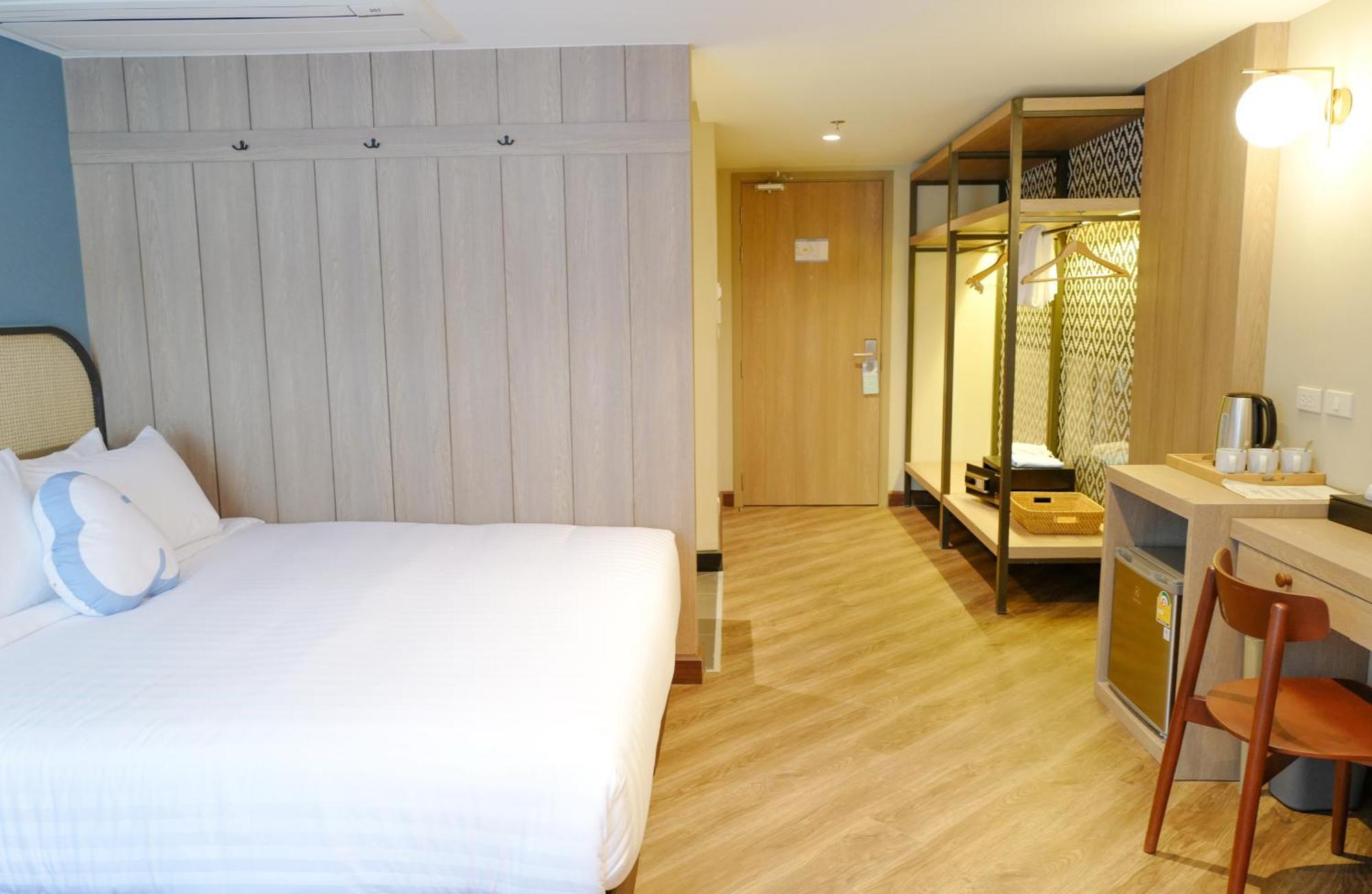 โรงแรม โรงแรมเดอะคอตตอน ศาลาแดง