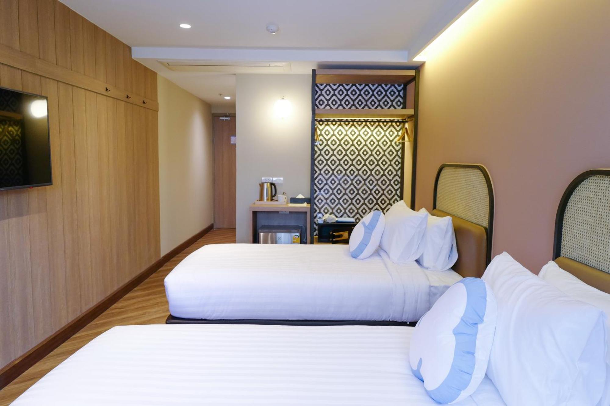 โรงแรมเดอะคอตตอน ศาลาแดง โรงแรม 4*