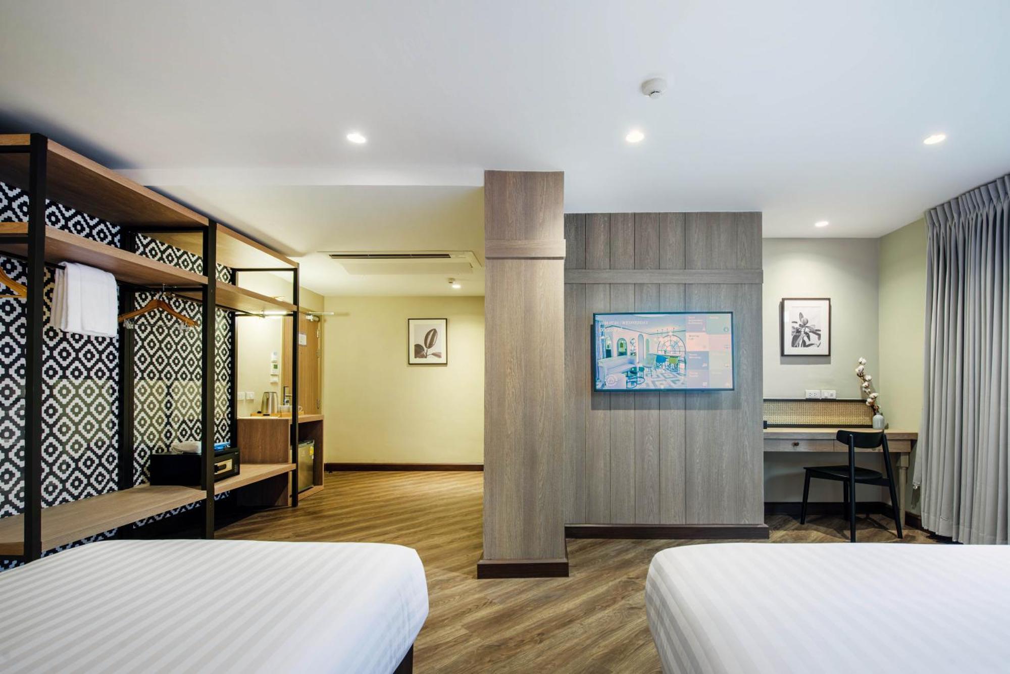 โรงแรม โรงแรมเดอะคอตตอน ศาลาแดง 4*