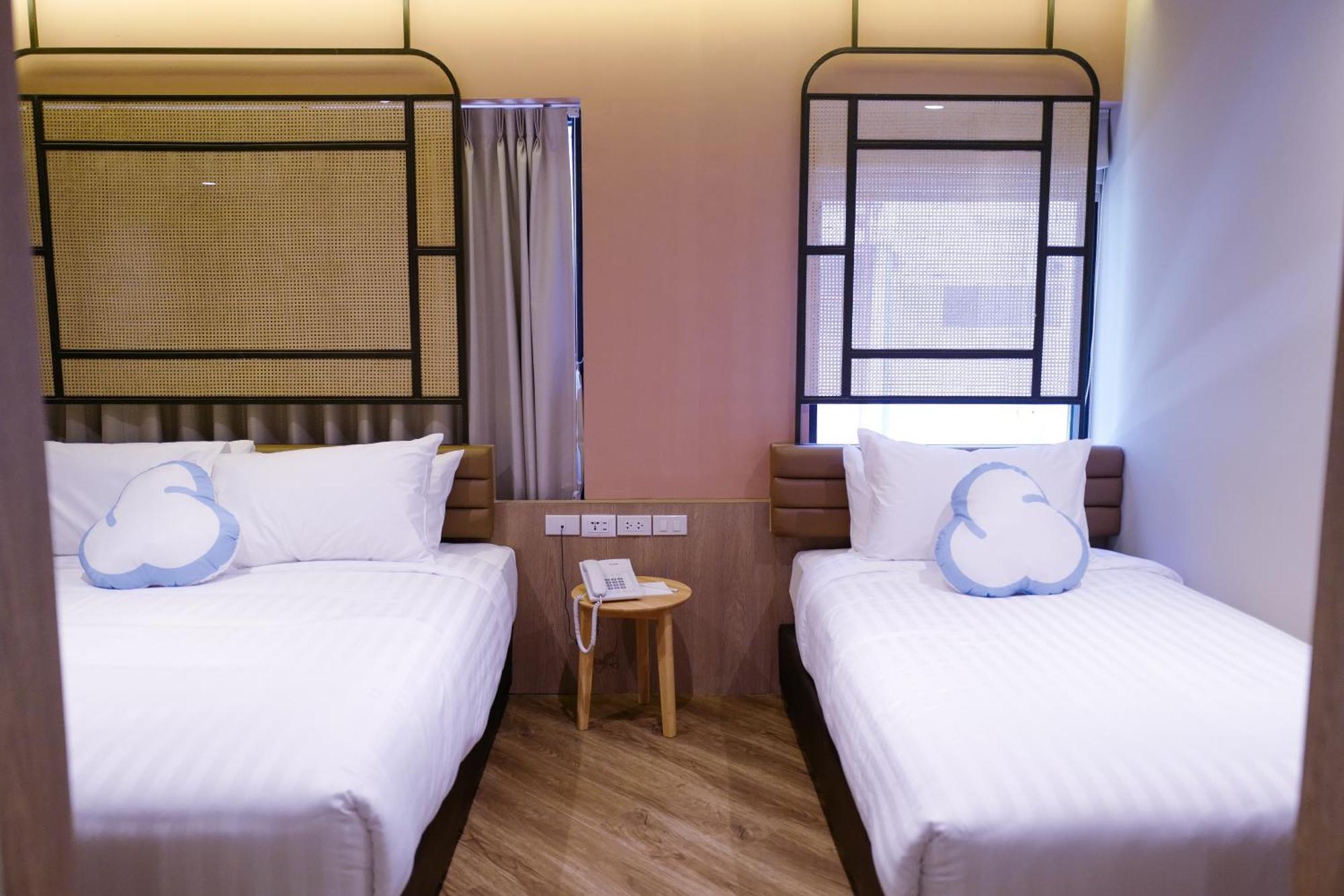 โรงแรมเดอะคอตตอน ศาลาแดง โรงแรม 4*