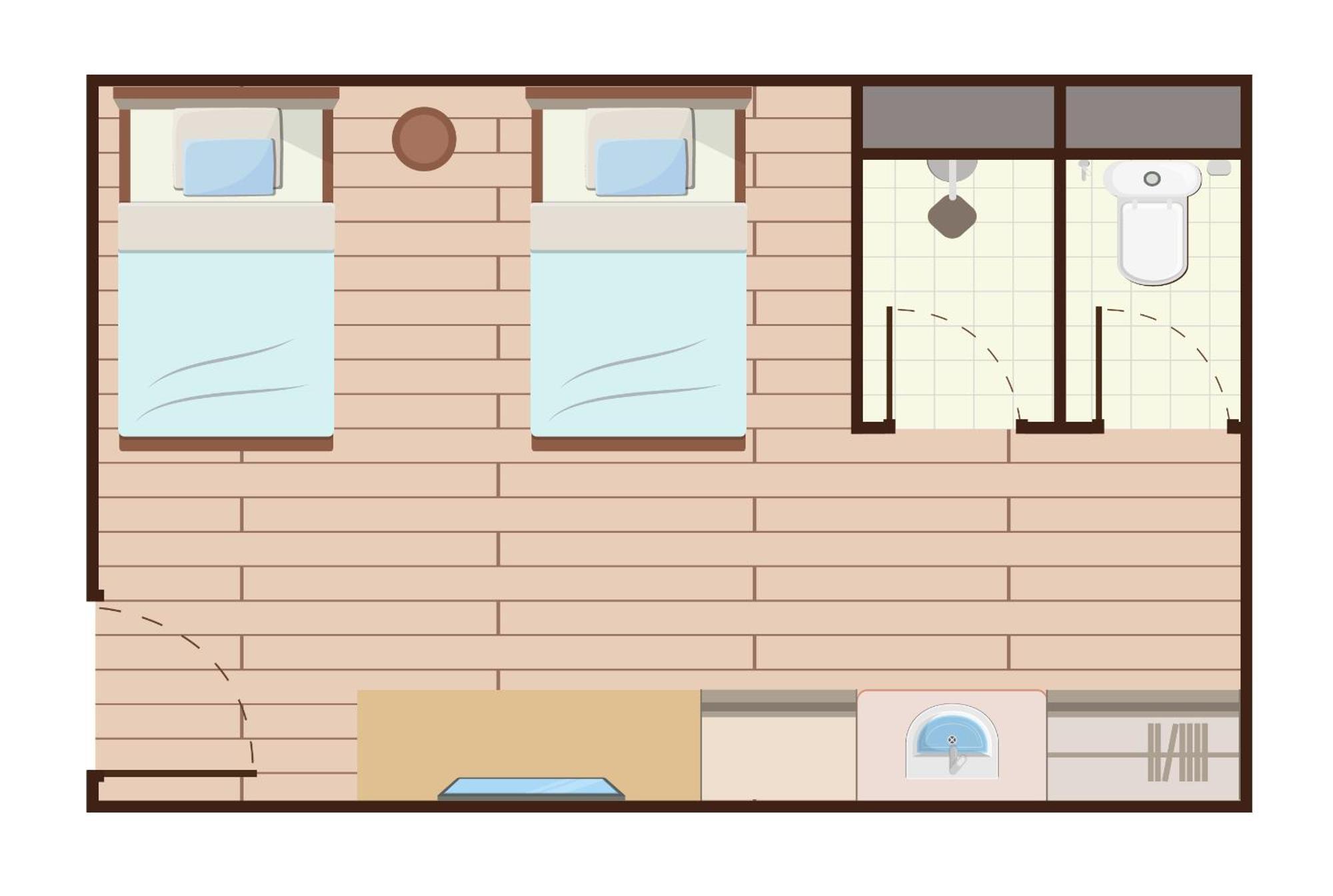 โรงแรมเดอะคอตตอน ศาลาแดง 4* กรุงเทพมหานคร